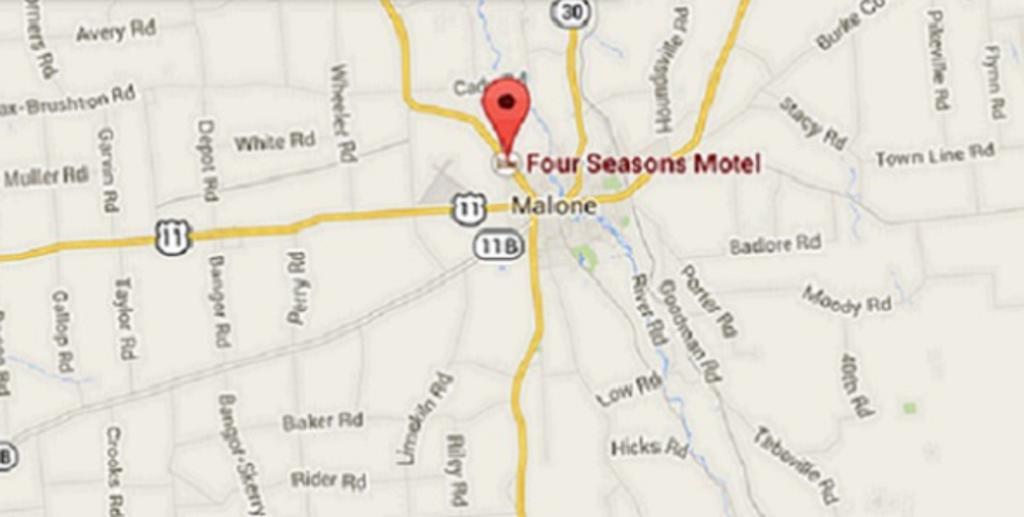 Four Seasons Motel Malone Ruang foto
